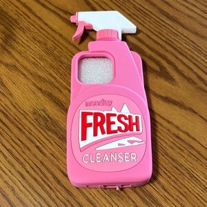 Fresh Cleanser Pink Phone Case